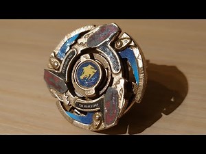 Beyblade HMS Wolborg MS - Full metal 3D printed (Bearing core)