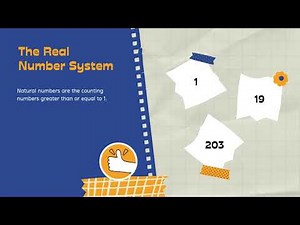 Real and Complex Numbers Definition and Examples
