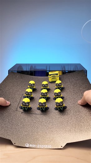 2.3K views · 45 reactions | ✨More exciting updates about the QIDI BOX are on the way. Stay tuned! https://eu.qidi3d.com/ Model from Aplica 3D (Makerworld) #qidi #qidibox #3ddrucker #multicolorprinting #minions | QIDI TECH | Facebook