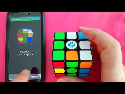 Cube Solver - Résolveur de cubes - Android application