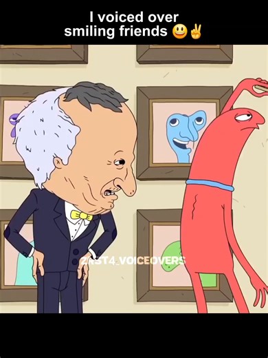 Bro thought he won 😭 #smilingfriends #zrst4 #fyp #voiceover