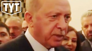 21K views · 309 reactions | Turkish President Recep Tayyip Erdoğan is refusing to agree to a cease-fire in Syria. | The Young Turks | Facebook