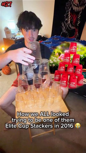Speed Stacking Cups in 2016 😭