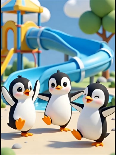 Funny Penguins: A Delight for Kids