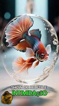 CONHEÇA EM 150 SEGUNDOS O PEIXE BETA
