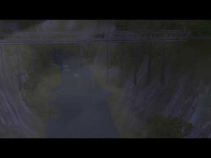 Rusty's ghost engine remake scene