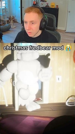 Christmas Fredbear In Hello Neighbor! #fnaf #scary #gaming