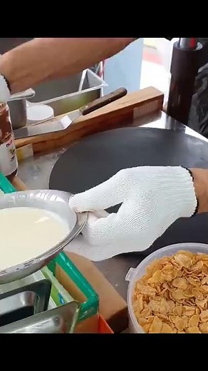 Amazing Fastest Worker of Crepe Making – Korean Street Food #shorts