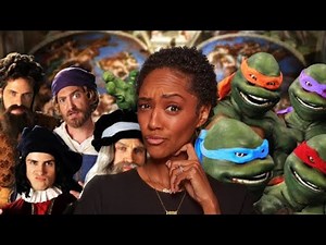 FIRST TIME REACTING TO | ARTISTS VS. TMNT -EPIC RAP BATTLES OF HISTORY- REACTION