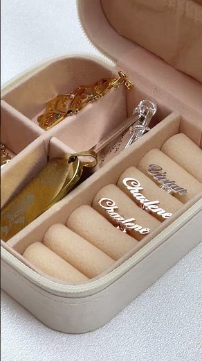 Perfect for Etsy Sellers✨Custom Jewelry Boxes | Personalized Gift Ideas