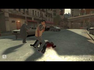 GTA 4 - "Fun Mix 4" Accidents, stunts, shootings