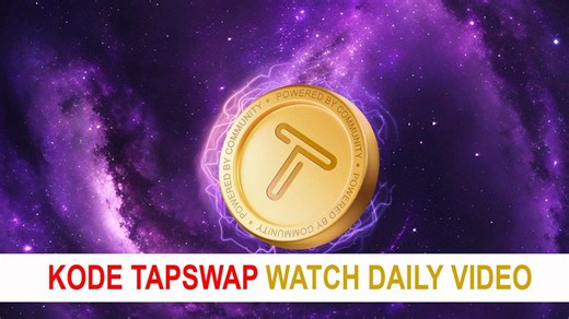 Kode Harian TapSwap 12 September 2024, Bonus Kunci Pertanyaan Hari Ini, Klaim Sekarang Juga - TribunTrends.com