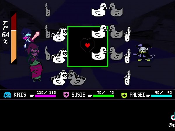 Deltarune Chapter 1 Jevil No-Hit Pacifist Run Guide