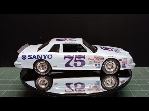 Sunday Morning Model Cars and Coffee With Paul ‪@LeftCoastModelCarBuilds‬ - NASCAR Group Build Final