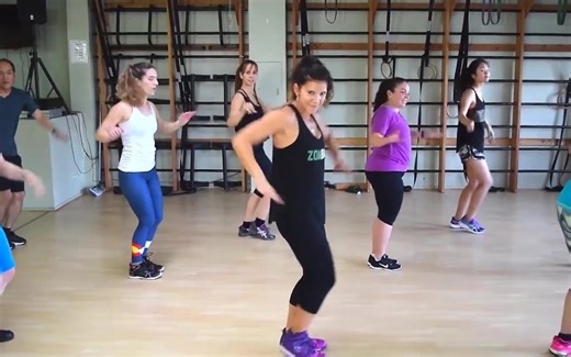 最新最in的ZUMBA尊巴健身舞蹈 万圣节主题 THRILLER Talia