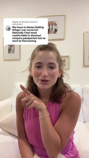 Replying to @Amiah Torres The Quince nursing shawl makes me feel so much more confortable when nursing! #postpartum #momsoftiktok #breastfeedingtok #sahm