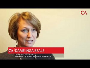 Regulation and supervision in the insurance industry - interview with Inga Beale