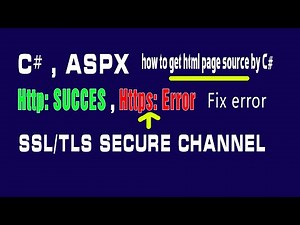 Could not establish trust relationship for the SSL/TLS secure channel | NT Software