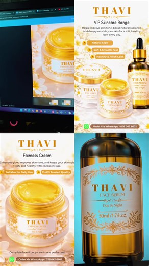 Beautry Products Containers and POSTS Design ✅ HAPPY CUSTOMER 😊THAVI @🐼Kavindi Jayasekara🧿(VINDI) SD DEVELOPMENT HUB (PVT) LTD Contact Us Now: 0770569964 #sddevelopmenthub #postdesign #graphicdesign #beauty #productpackagedesign