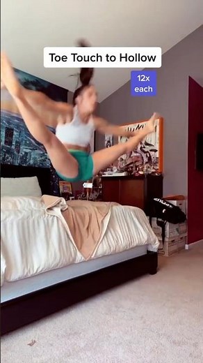 Cheer Jumps | How to do a Toe Touch | Jump Drills 🪄 #shorts #toetouch #cheerlife #cheerstunts #jump