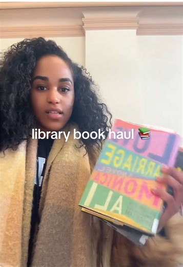 see what my friends and I checked at the library today!! I kept singing the Arthur library card song today lmao #blackgirlmagic #librarytok #books #friends #fyp