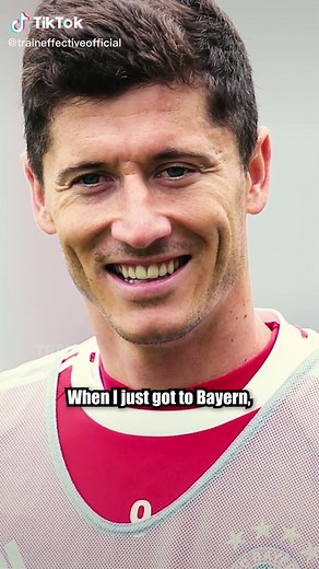 Robert Lewandowski's Intensive Training Regimen Revealed