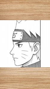 how to draw Naruto #HowToDrawNaruto #NarutoDrawing #narutopencilsketch | EZY Draw