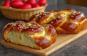 Αφράτα Πασχαλινά Τσουρέκια Με ίνες!! | Live-kitchen.gr