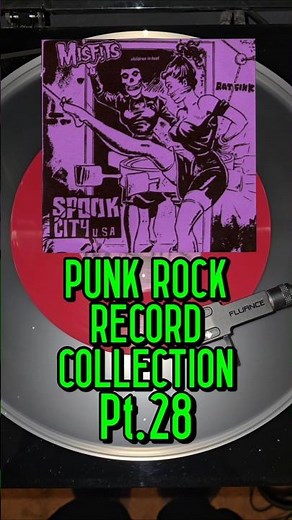 PUNK ROCK RECORD COLLECTION Pt.28 - MISFITS Bootleg 7"