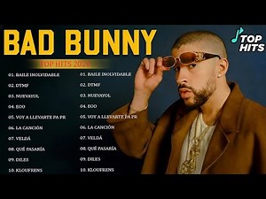 🎶BAD BUNNY MIX 2026 ☆ 30 Las mejores canciones de Bad Bunny 2026 ☆ BAD BUNNY BEST HITS IN 2026