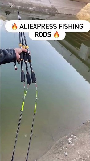 These are the best fishing rods on a budget #fishing