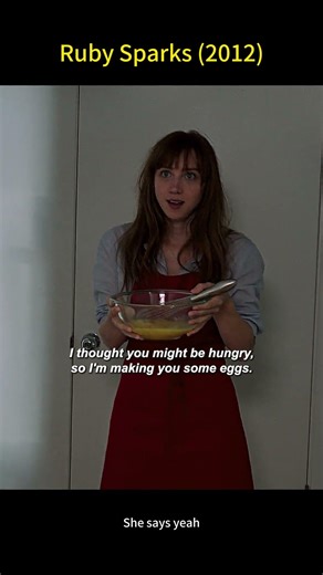 😳 "Are you seeing someone else?" "No… other than you." – Ruby Sparks