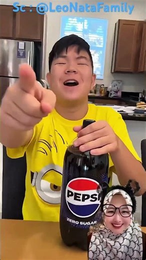 PAMER PEPSI ‼️‪@LeoNataFamily‬ #shorts