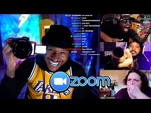 Zoom Trolling But FAMOUS YOUTUBERS JOIN v15 😂😳(Speed, ImDontai, CoryxKenshin, Duke Dennis,Adin Ross)