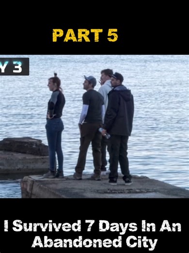 I Survived 7 Days In An Abandoned City - Part 05