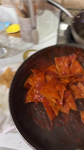 I am weird I put my chilaquiles on top of my eggs , 😂 breakfast at mickeys anyone? | Chef Mickey Medina