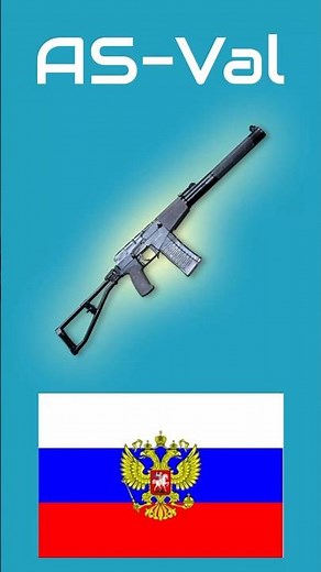 The AS Val: Russia's Silent Killer #shorts