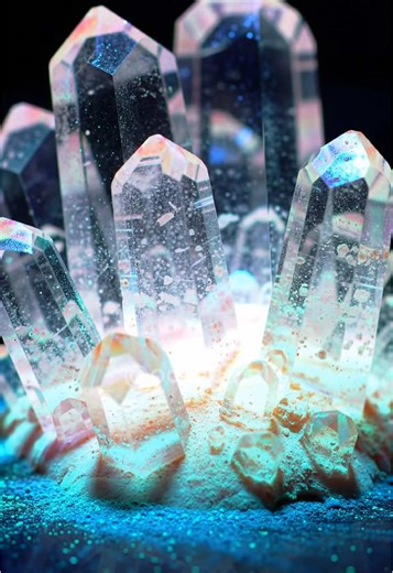 Creating Crystals from a Single Drop: A Relaxing Experiment