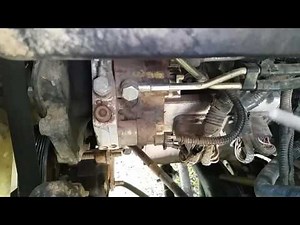 03 Dodge Cummins Common Fuel Leak