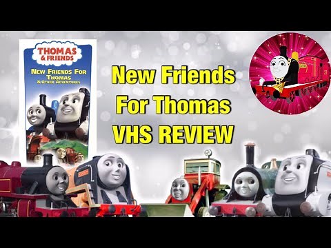 New Friends For Thomas - VHS REVIEW