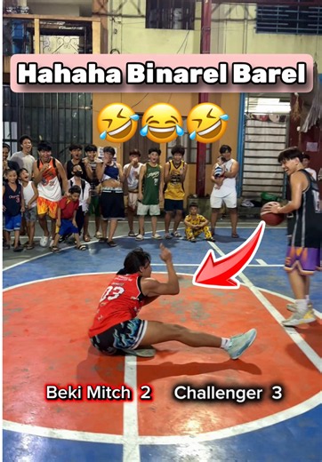 Beki Mitch Vs San Vicente Represent #streetbasketball | beki