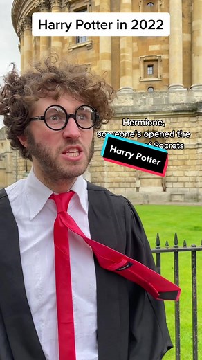 Harry Potter Comedy Sketch: Overachieving and Coping with Trauma in 2022