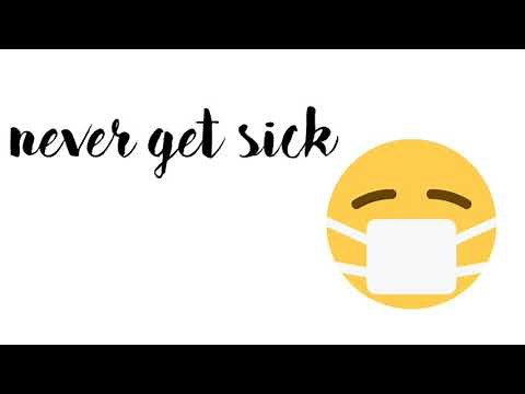 🍃Requested🍃 Never get sick || Subliminal