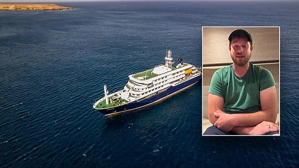 ‘There’s a lot of uncertainty’: Cruise passenger speaks out in video