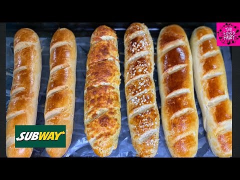 SUBWAY BREAD RECIPE | BROWN BREAD RECIPE | HONEY OATS BREAD | ITALIAN HERB AND CHEESE BREAD I TFF