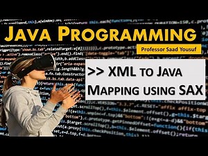 XML to Java Mapping using SAX