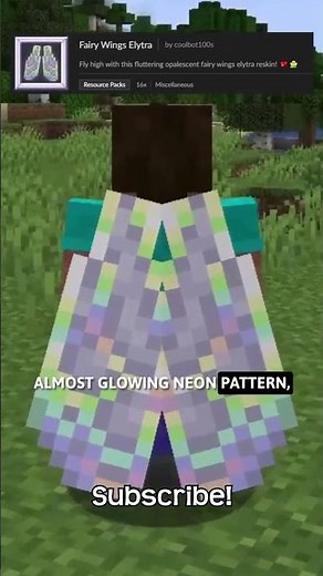 Turn Your Elytra Into Fairy Wings With This Resource Pack!