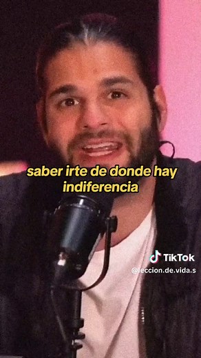 Lección 2: Amar es también dejar ir