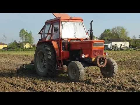 Fiat 550 – Double Field Performance | Classic Italian Power at Work