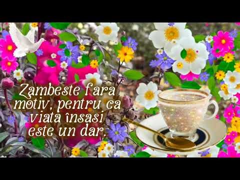 Mesaj de bună dimineața 🔹️O invitatie la speranta si iubire